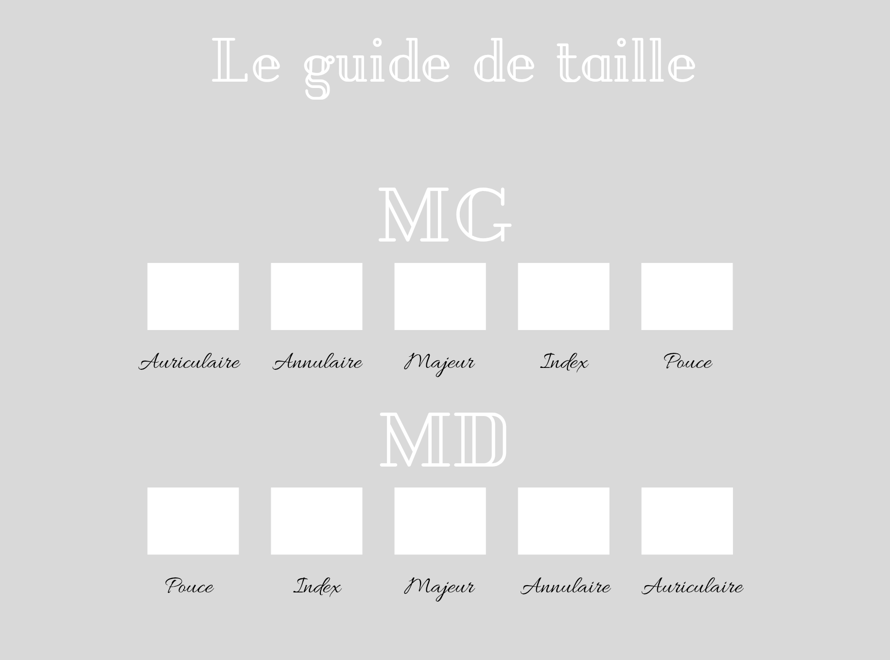 Guide de taille